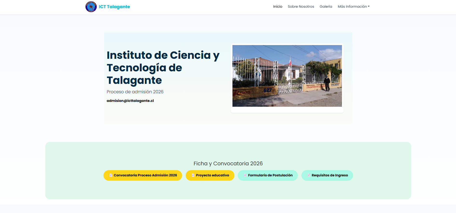 website ict