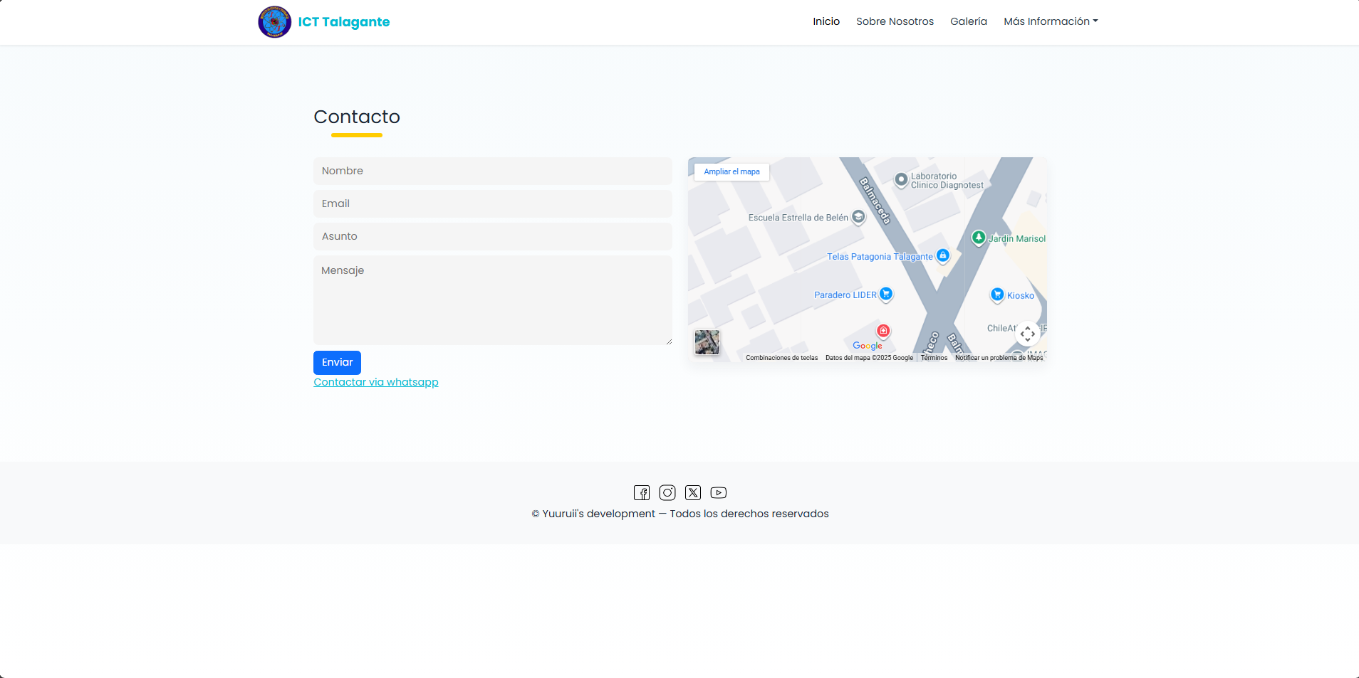 website ict