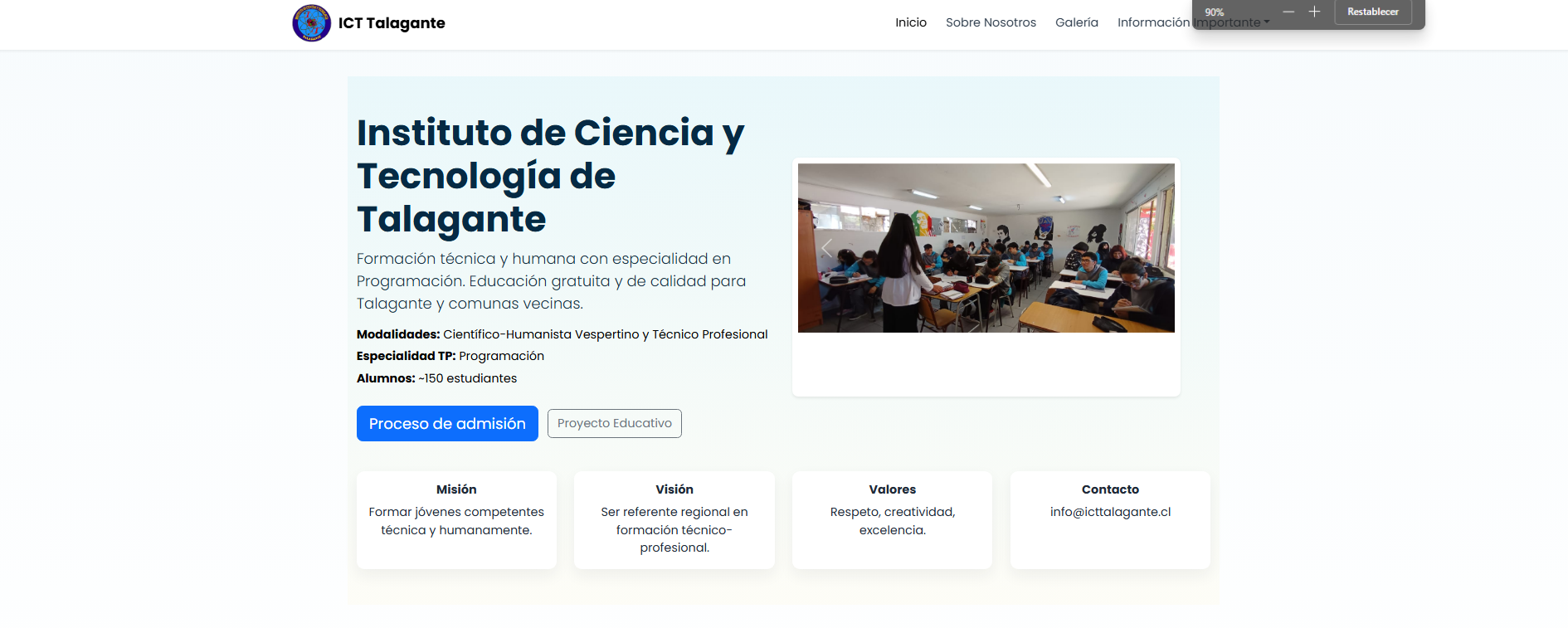 website ict