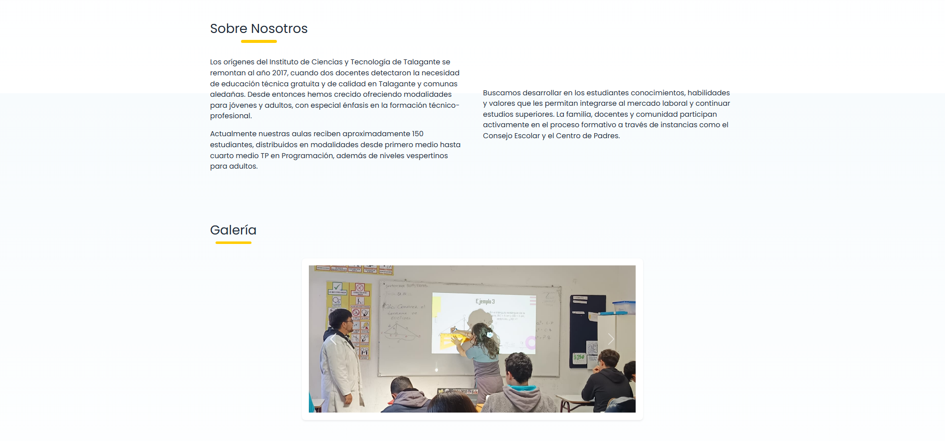 Ict Website
