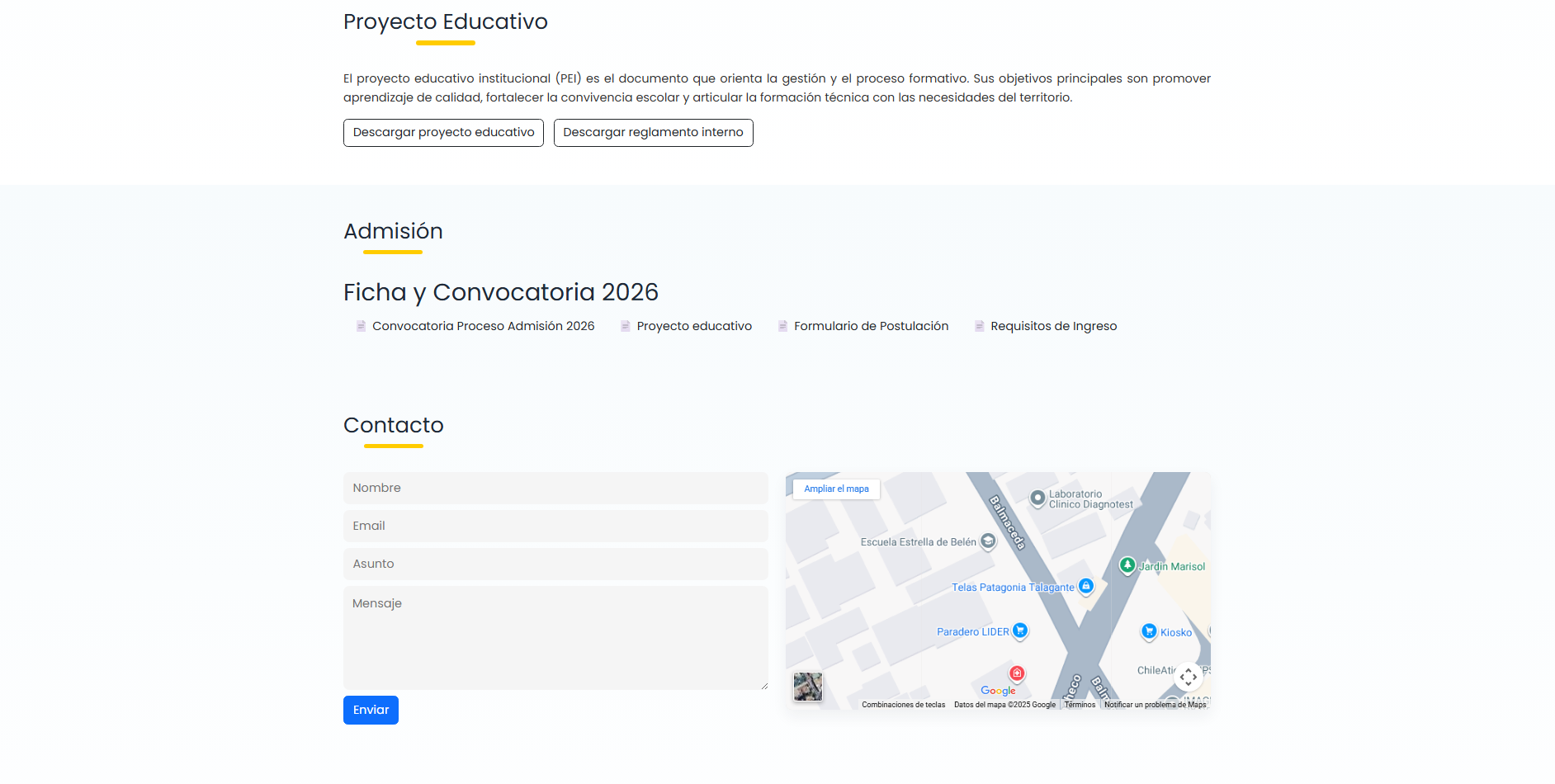 website ict